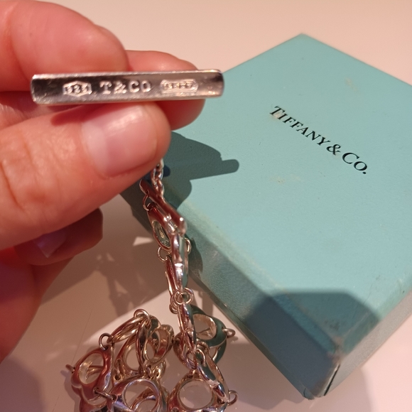 Tiffany & Co. Heart link bracelet - Picture 3 of 5